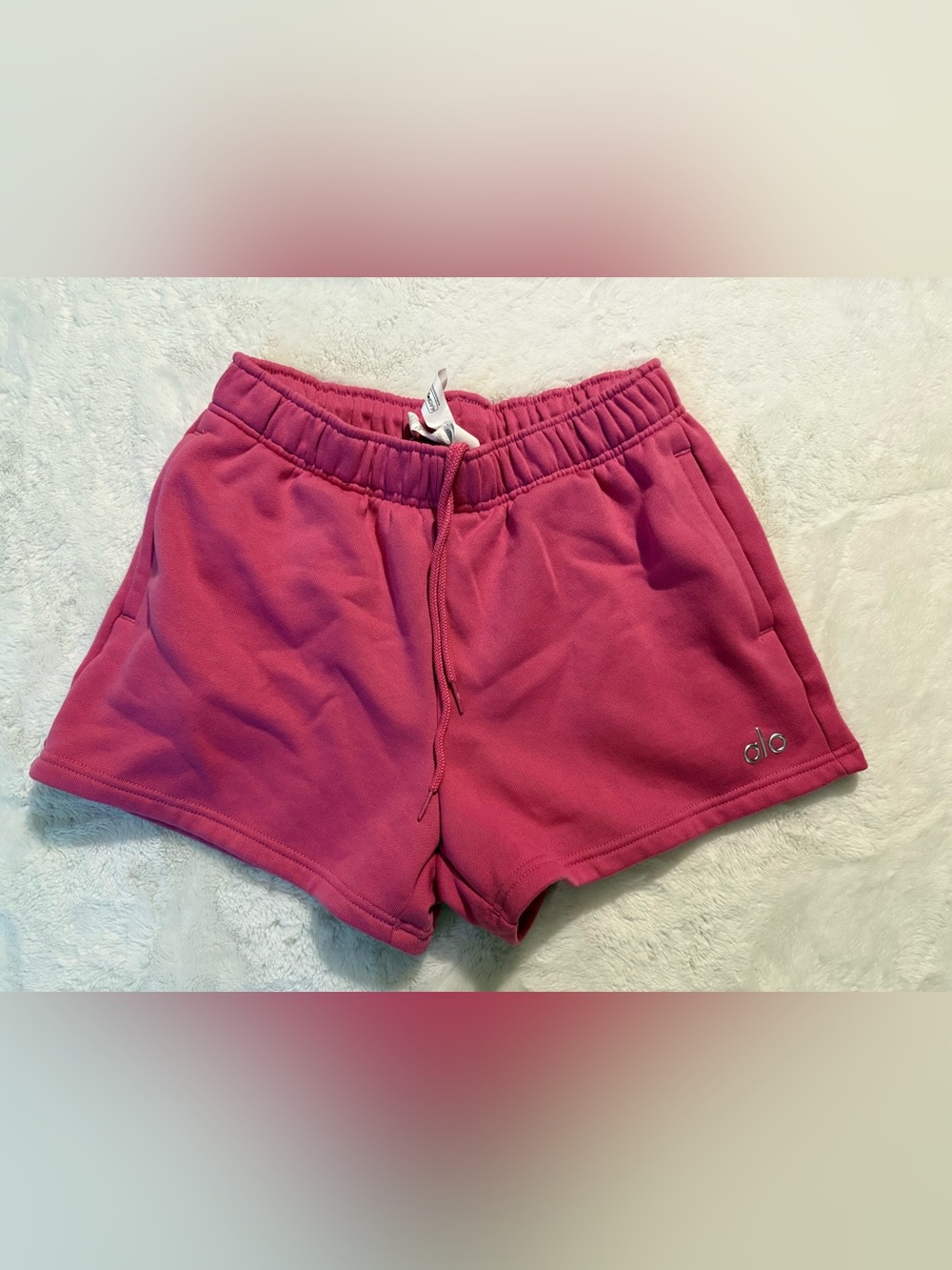 Alo Paradise Pink Shorts size medium